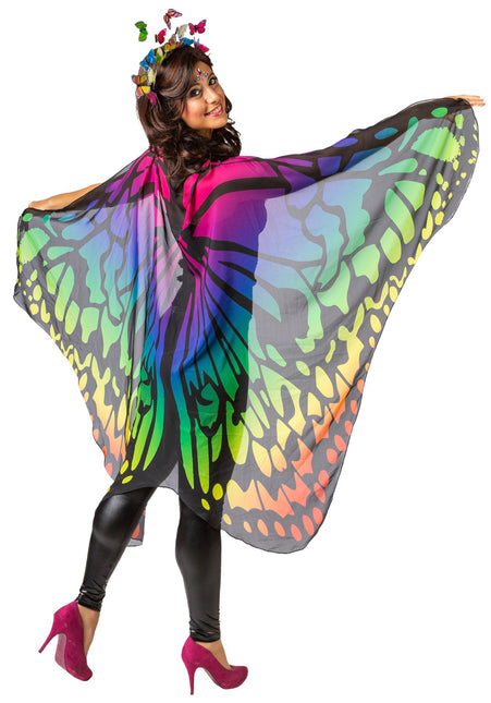 Cape Butterfly Coloured