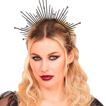 OPASKA NA GŁOWĘ HALO CZARNA