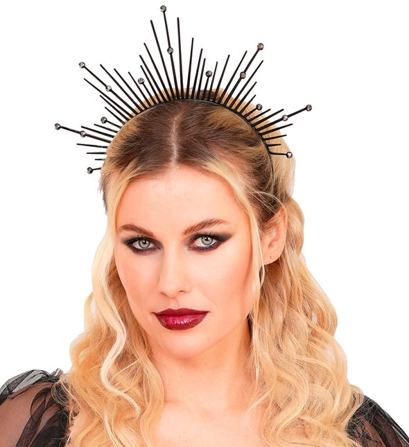 OPASKA NA GŁOWĘ HALO CZARNA