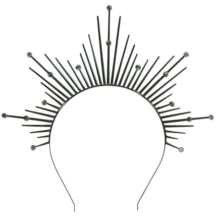 OPASKA NA GŁOWĘ HALO CZARNA