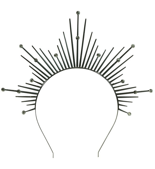 OPASKA NA GŁOWĘ HALO CZARNA