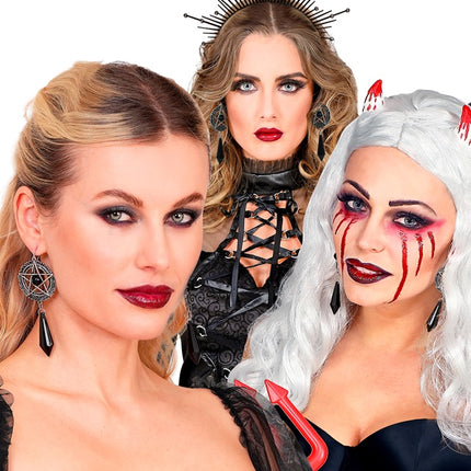 KOLCZYKI SATANISTYCZNE