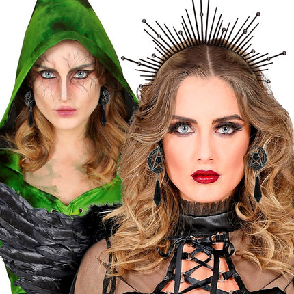 KOLCZYKI SATANISTYCZNE