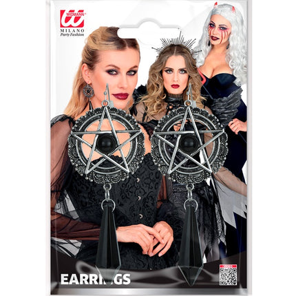 KOLCZYKI SATANISTYCZNE