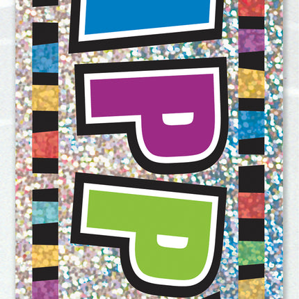 Kolorowa wstążka urodzinowa 3,65 m