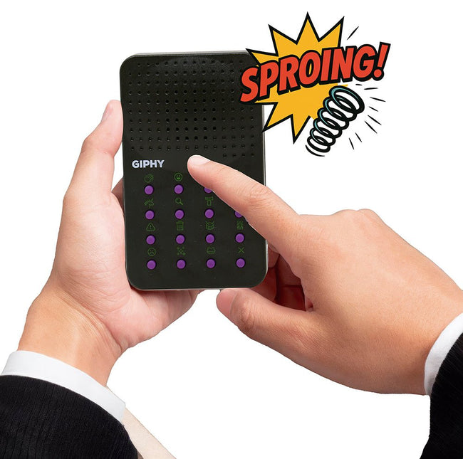 10cm joke noise speaker van Fiestas Guirca koop je bij Partywinkel