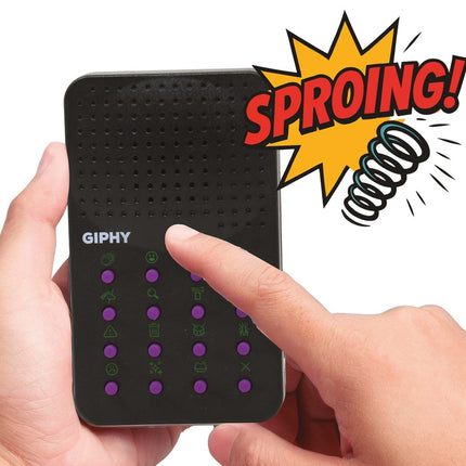 10cm joke noise speaker van Fiestas Guirca koop je bij Partywinkel