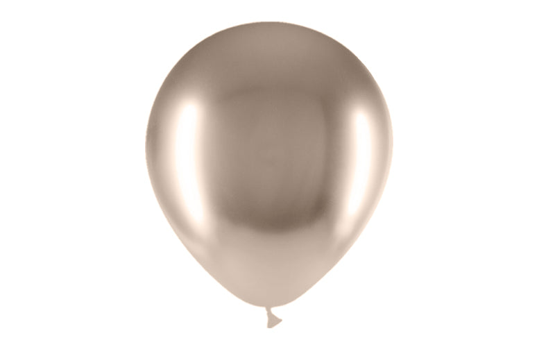 Balony w kolorze różowego złota 30cm 10szt