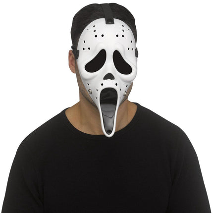 Maska Ghostface do hokeja