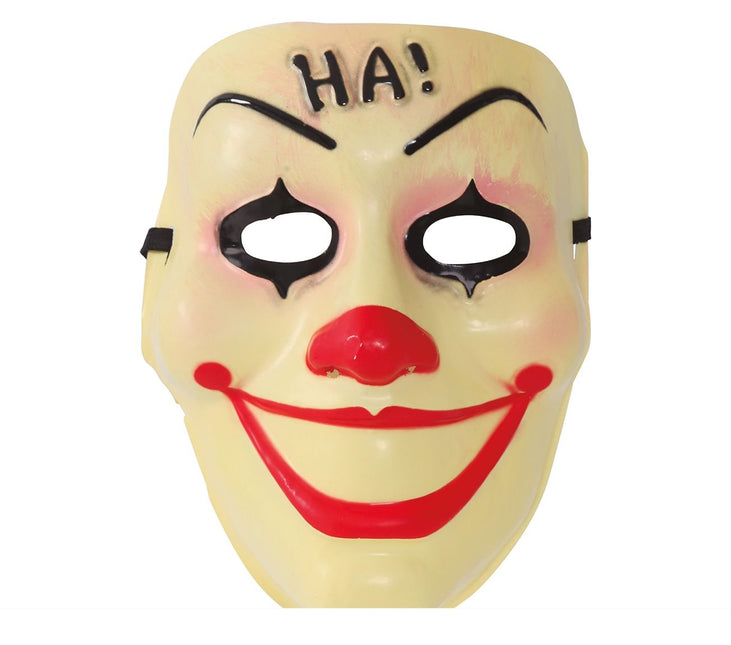 Maska na Halloween Horror Clown