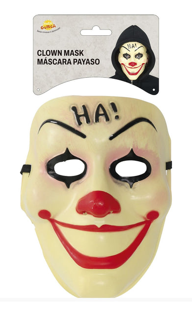 Maska na Halloween Horror Clown