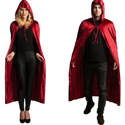 Pelerynka na Halloween Czerwony Kapturek