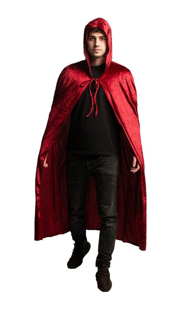 Pelerynka na Halloween Czerwony Kapturek