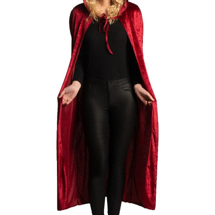 Pelerynka na Halloween Czerwony Kapturek