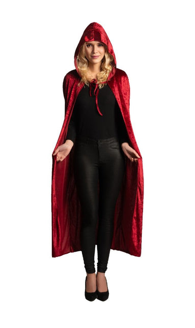 Pelerynka na Halloween Czerwony Kapturek