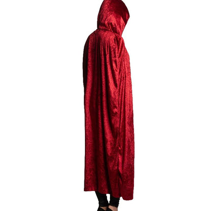 Pelerynka na Halloween Czerwony Kapturek
