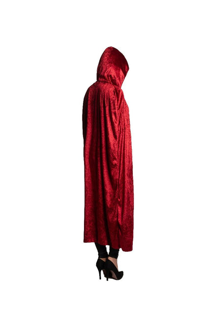 Pelerynka na Halloween Czerwony Kapturek