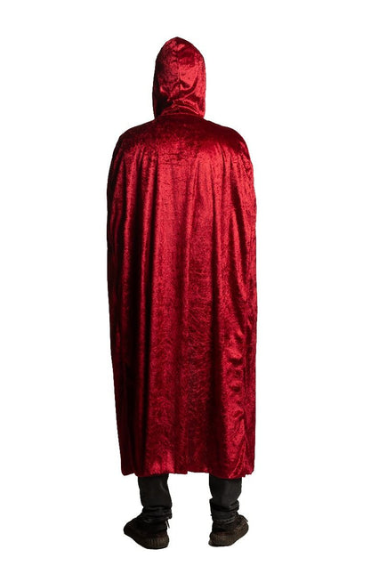 Pelerynka na Halloween Czerwony Kapturek