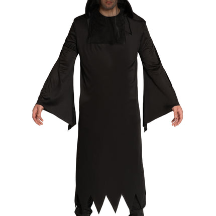 Czarny kostium Skinny Hein