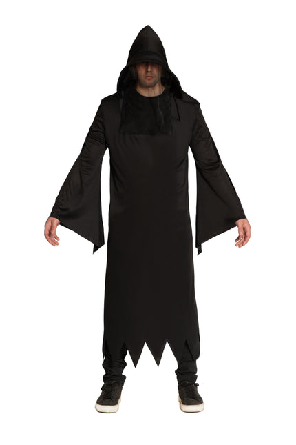 Czarny kostium Skinny Hein