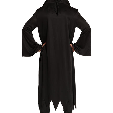 Czarny kostium Skinny Hein