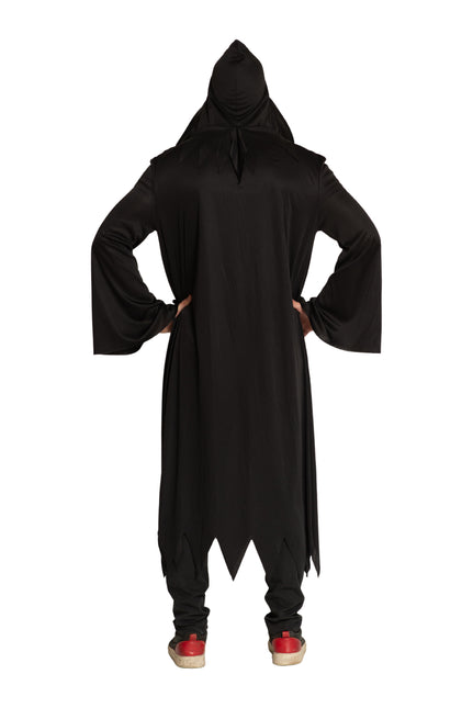 Czarny kostium Skinny Hein