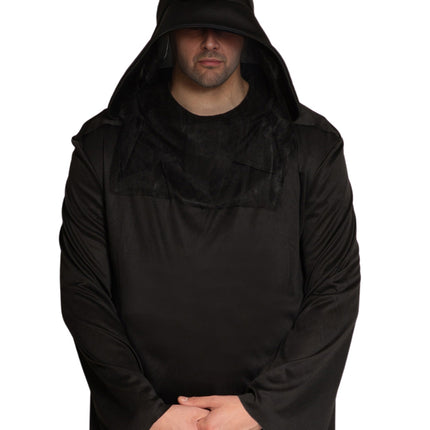 Czarny kostium Skinny Hein