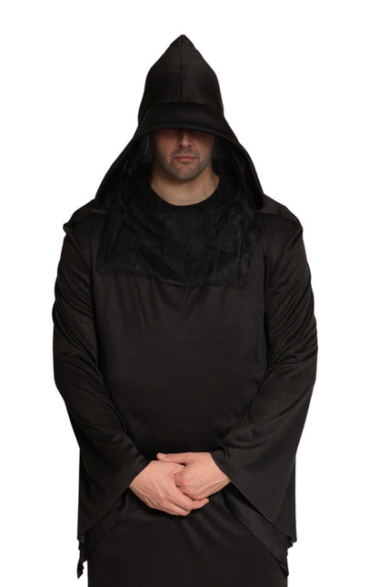 Czarny kostium Skinny Hein