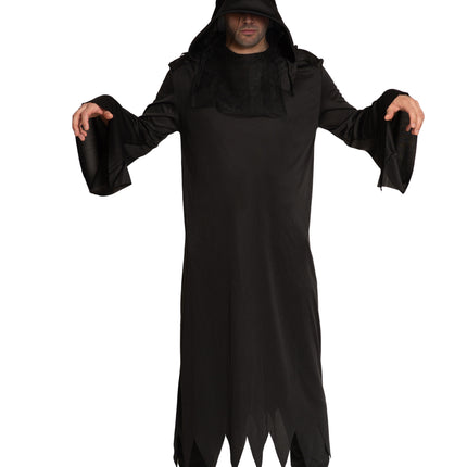 Czarny kostium Skinny Hein