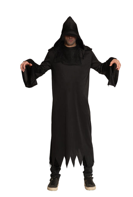 Czarny kostium Skinny Hein