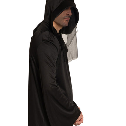 Czarny kostium Skinny Hein