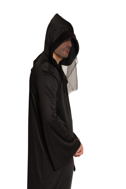 Czarny kostium Skinny Hein