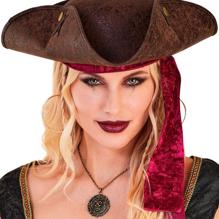 TRICORN WEATHERED LEATHER BROWN