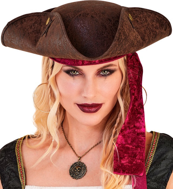 TRICORN WEATHERED LEATHER BROWN