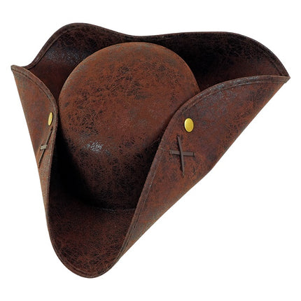 TRICORN WEATHERED LEATHER BROWN