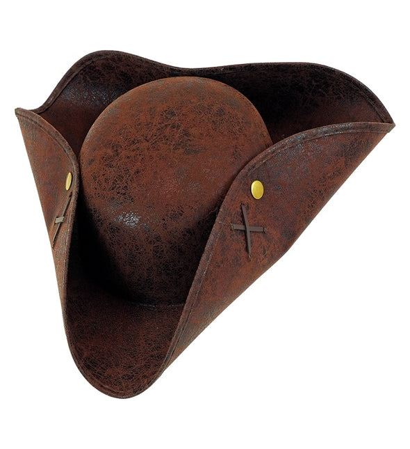 TRICORN WEATHERED LEATHER BROWN