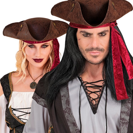 TRICORN WEATHERED LEATHER BROWN