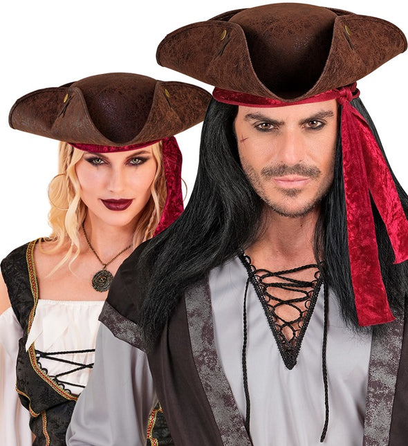 TRICORN WEATHERED LEATHER BROWN