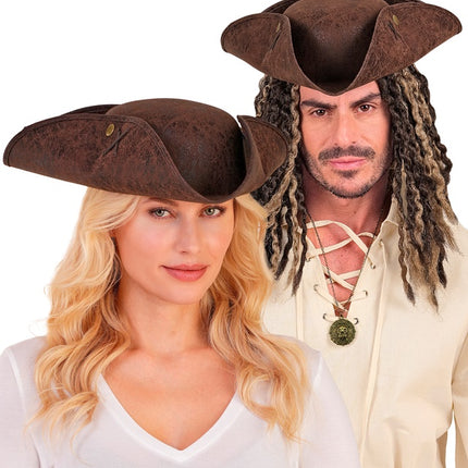 TRICORN WEATHERED LEATHER BROWN