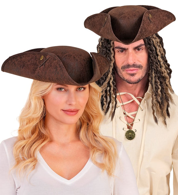 TRICORN WEATHERED LEATHER BROWN