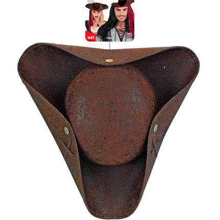 TRICORN WEATHERED LEATHER BROWN