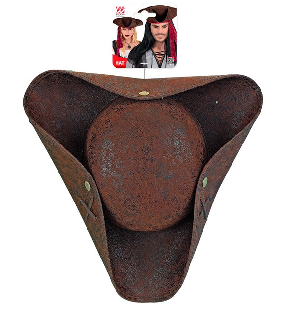 TRICORN WEATHERED LEATHER BROWN