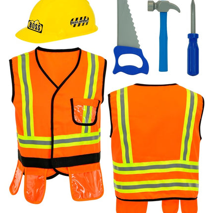 KAMIZELKA BUDOWNICZEGO DZIECKO