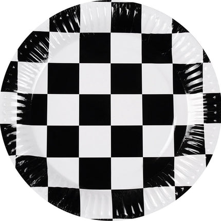 Talerze Racing Paper 23cm 10szt