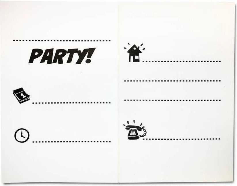 Zaproszenia Finding Dory 6szt