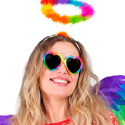 OPASKA AUREOLA ANIOŁ TĘCZA