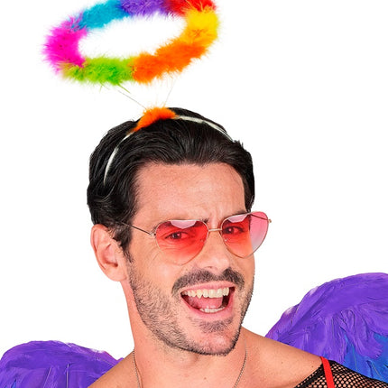 OPASKA AUREOLA ANIOŁ TĘCZA