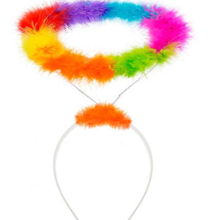 OPASKA AUREOLA ANIOŁ TĘCZA