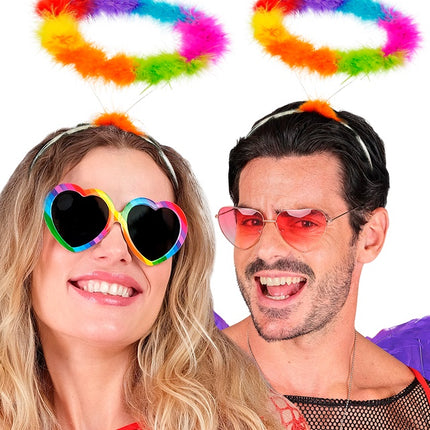 OPASKA AUREOLA ANIOŁ TĘCZA