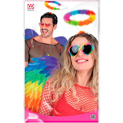 OPASKA AUREOLA ANIOŁ TĘCZA